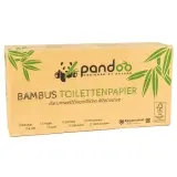 Pandoo Toilettenpapier, 100% Bambus, 8 Rollen, 3-lagig