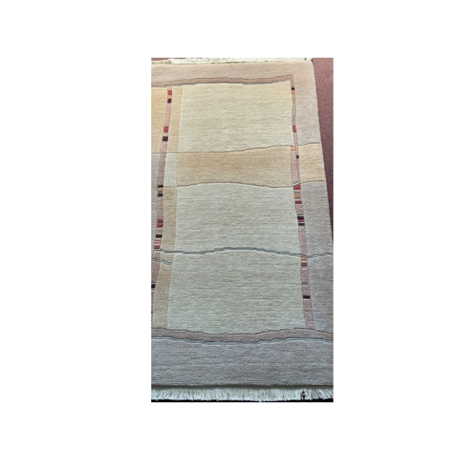 Teppich aus Wolle, B&C 95x165cm