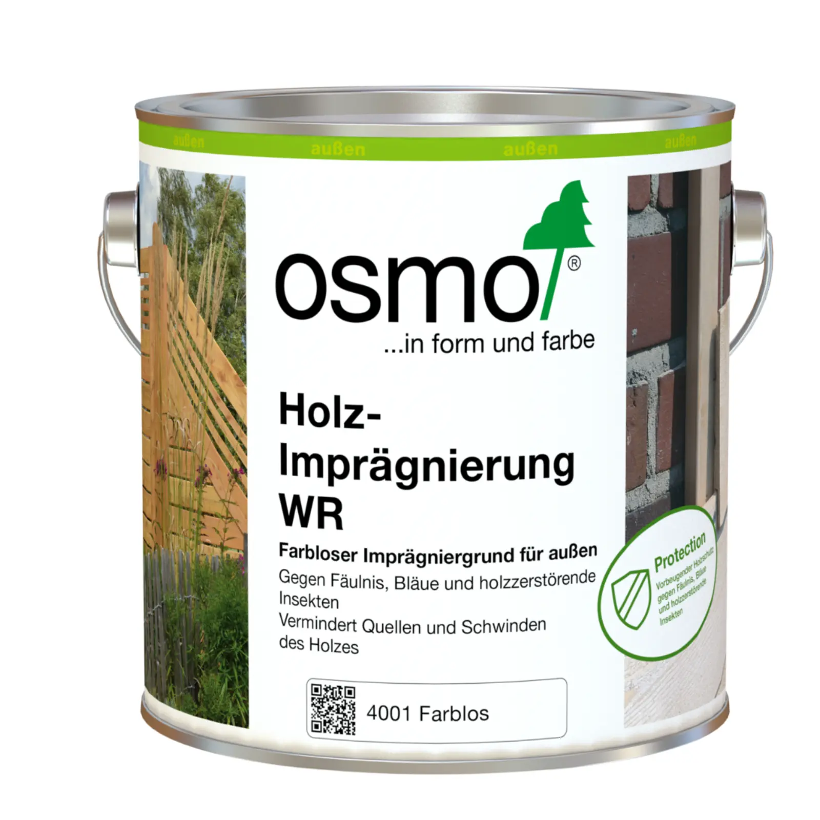 Osmo Holz-Imprägnierung WR 4001 Farblos 750 ml