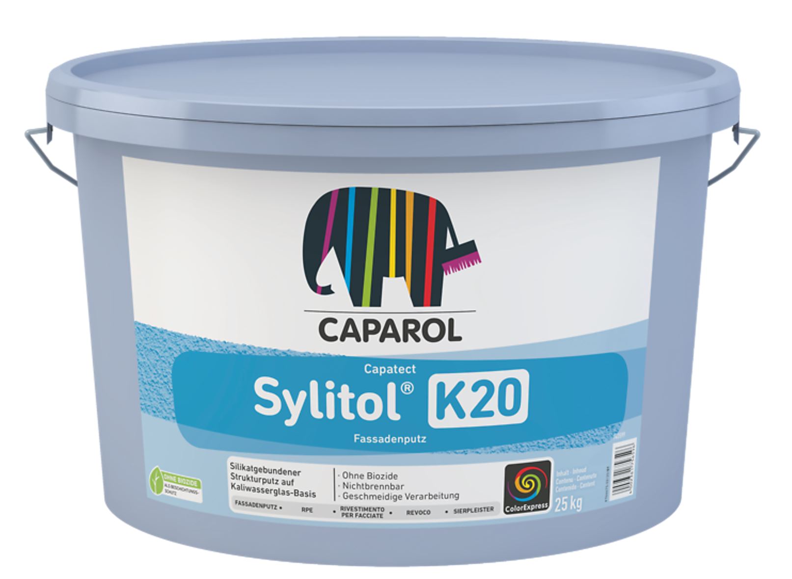 Caparol Capatect Sylitol Fassadenputz, Wunschfarbton, 25 kg