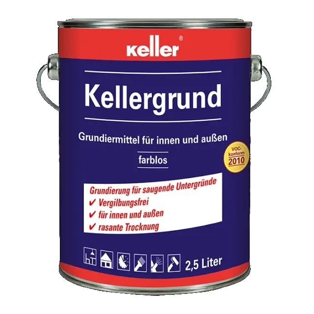 Jaeger Keller Kellergrund klar Isoliergrund 580, farblos