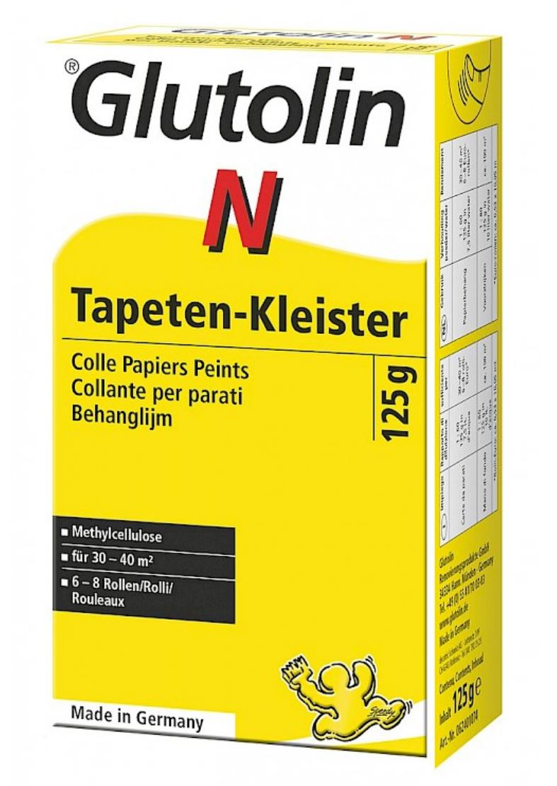 Glutolin N Taptenkleister, 125 g