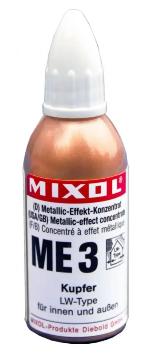 Mixol Metallic-Effect-Konzentrat, ME 3 Kupfer, 20g