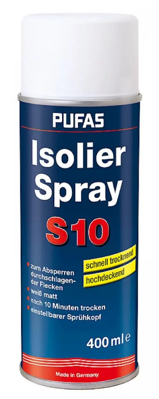 Pufas Isolierspray S10, 400ml