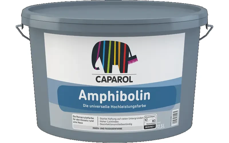 Caparol Amphibolin, Wunschfarbton, 2,5 Liter