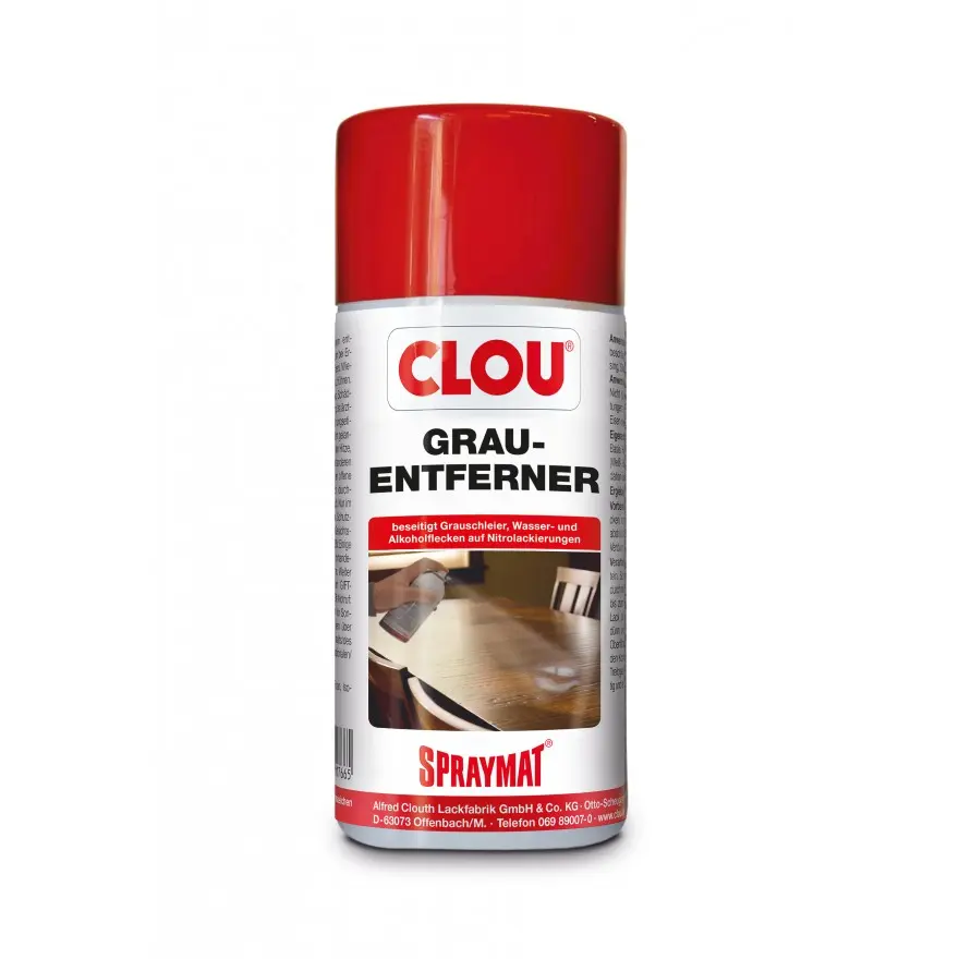 CLOU Spraymat Grauentferner, 300ml