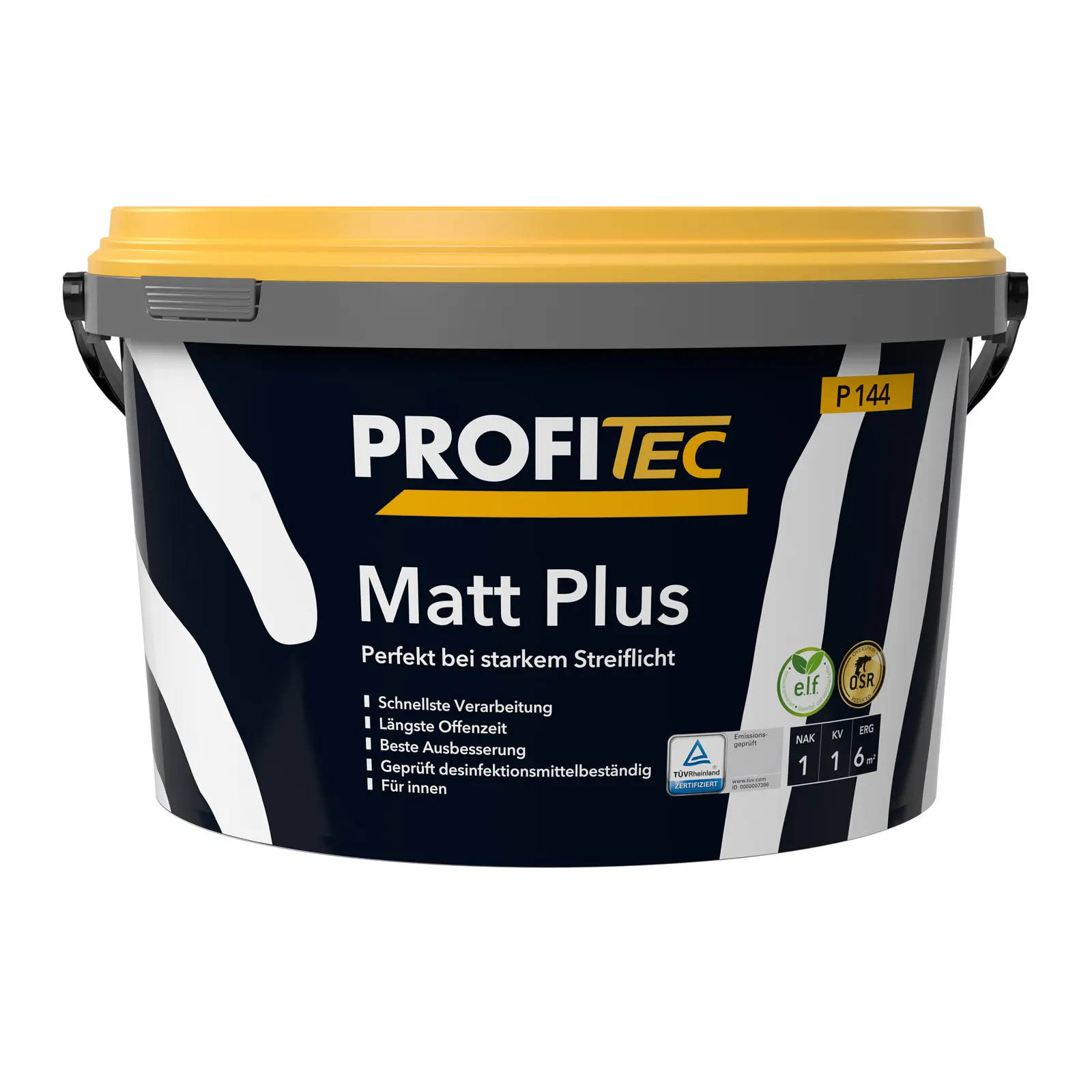ProfiTec P144 Matt Plus, weiß, 12,5l