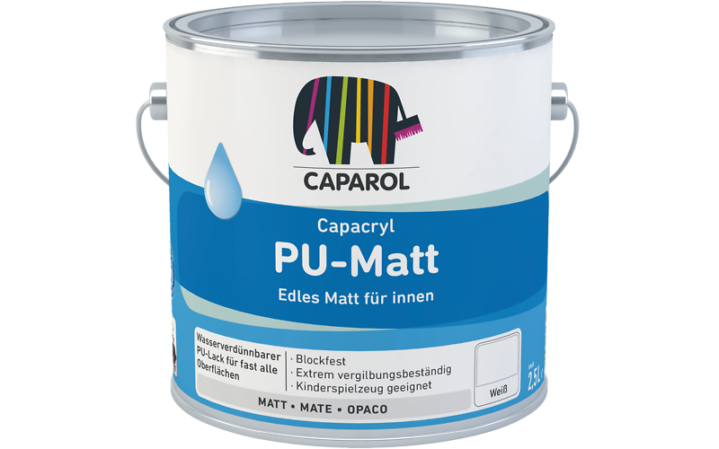 Caparol Capacryl PU-Matt, Wunschfarbton, 700ml
