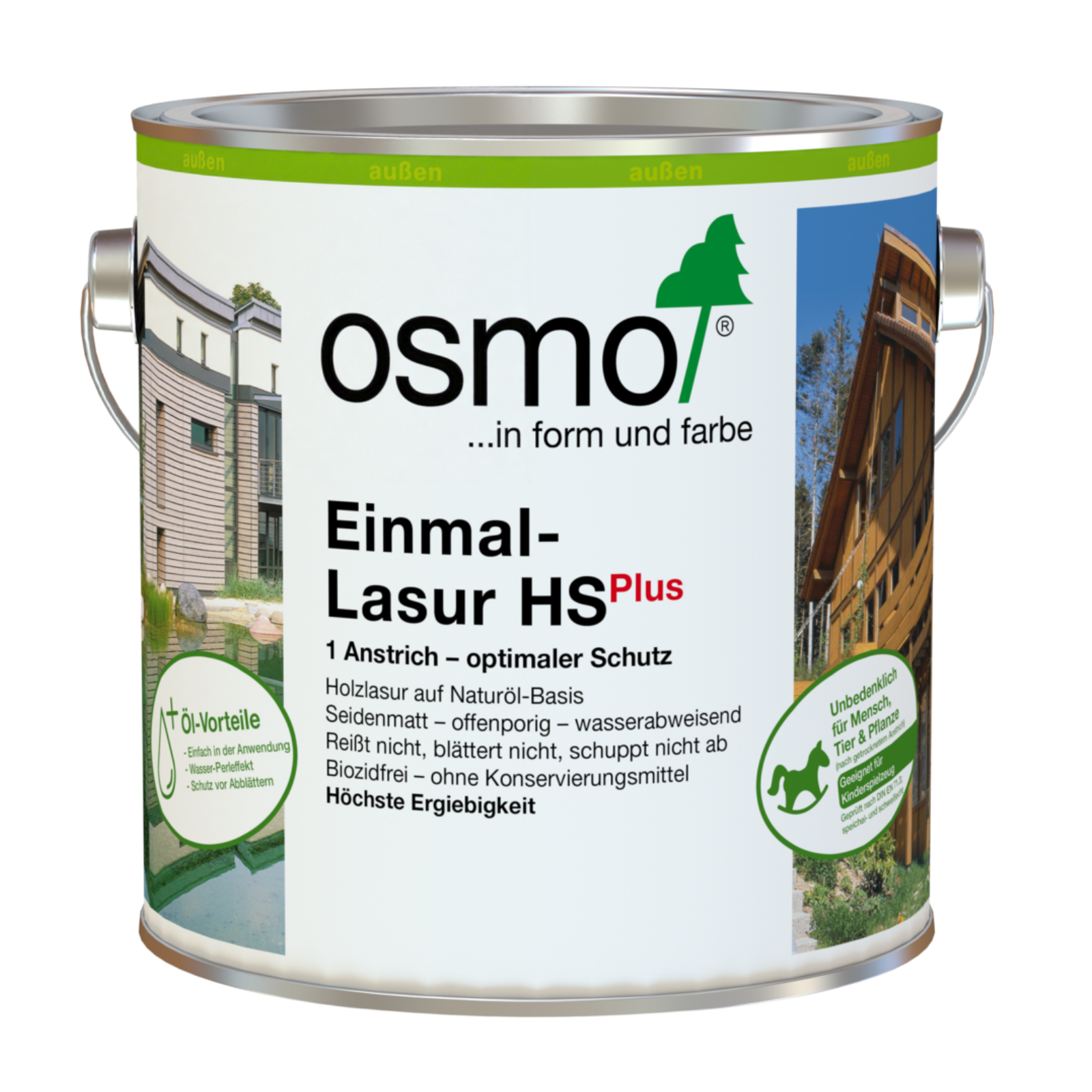 Osmo Einmal-Lasur HS Plus