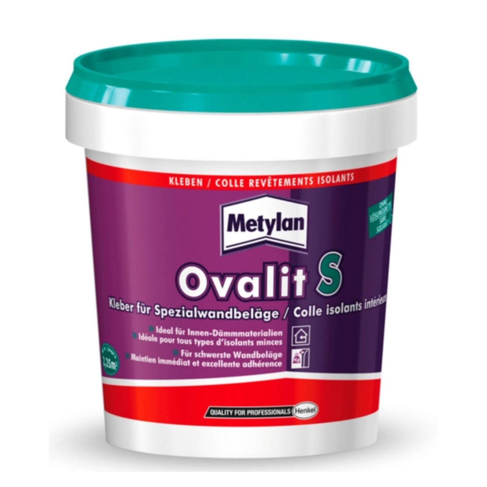 Metylan Ovalit S-Kleber OV4N für schwere Wandbeläge 4kg