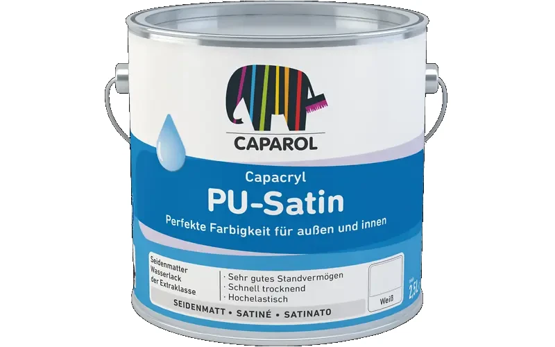 Caparol Capacryl PU-Satin, RAL Farbtöne, 350ml