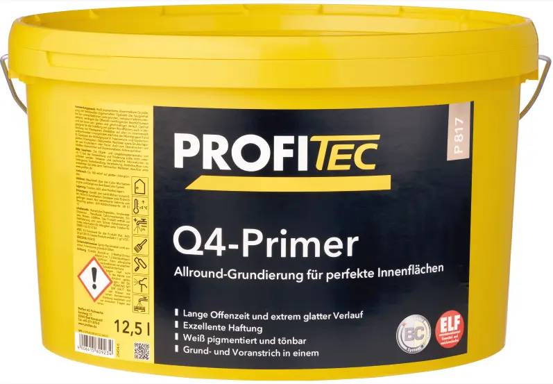 ProfiTec 4in1 Primer P817, weiß, 12,5l