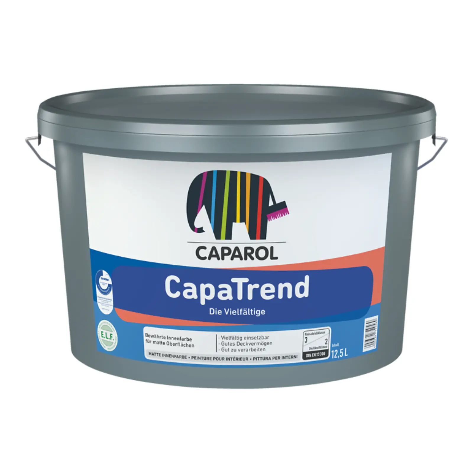 Caparol CapaTrend, Innenfarbe LF, weiss 12,5 Liter