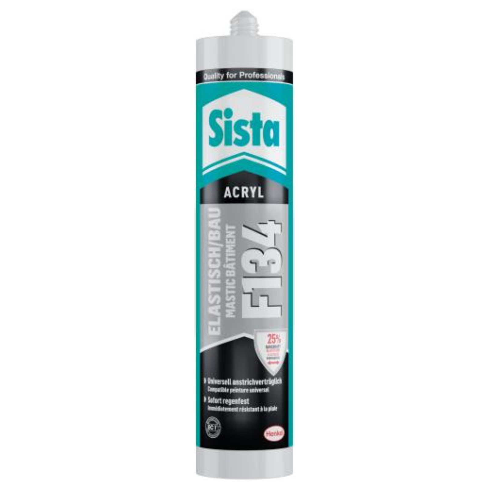 Sista F134 Elastische/Bau Acryl, versch. Farbtöne, 300 ml