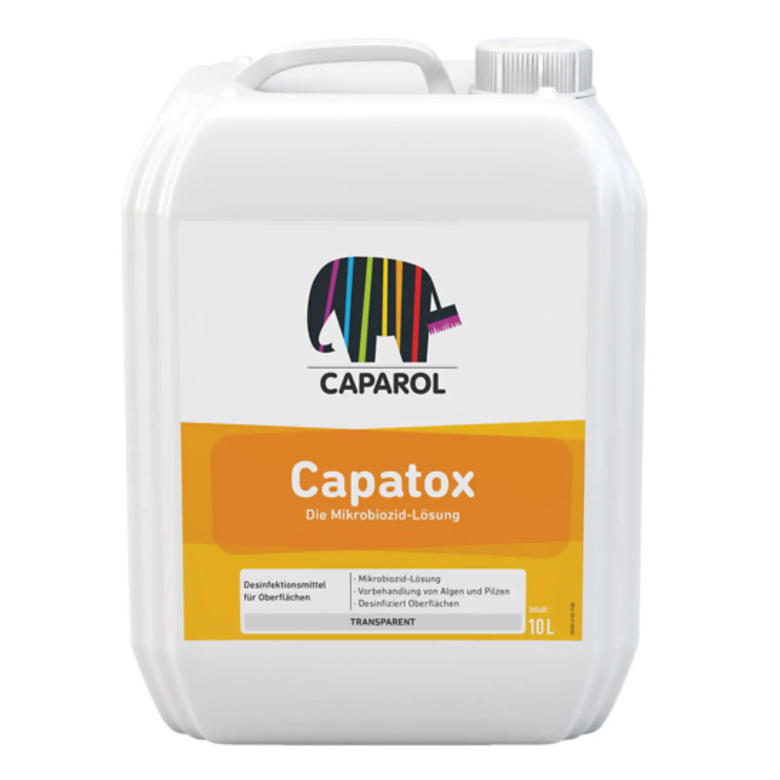CAPAROL Capatox wässrige Mikrobiozid-Lösung Pilze Schimmel Algen