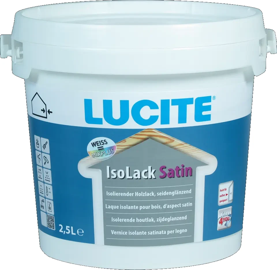 Lucite IsoLack Satin, 2,5l