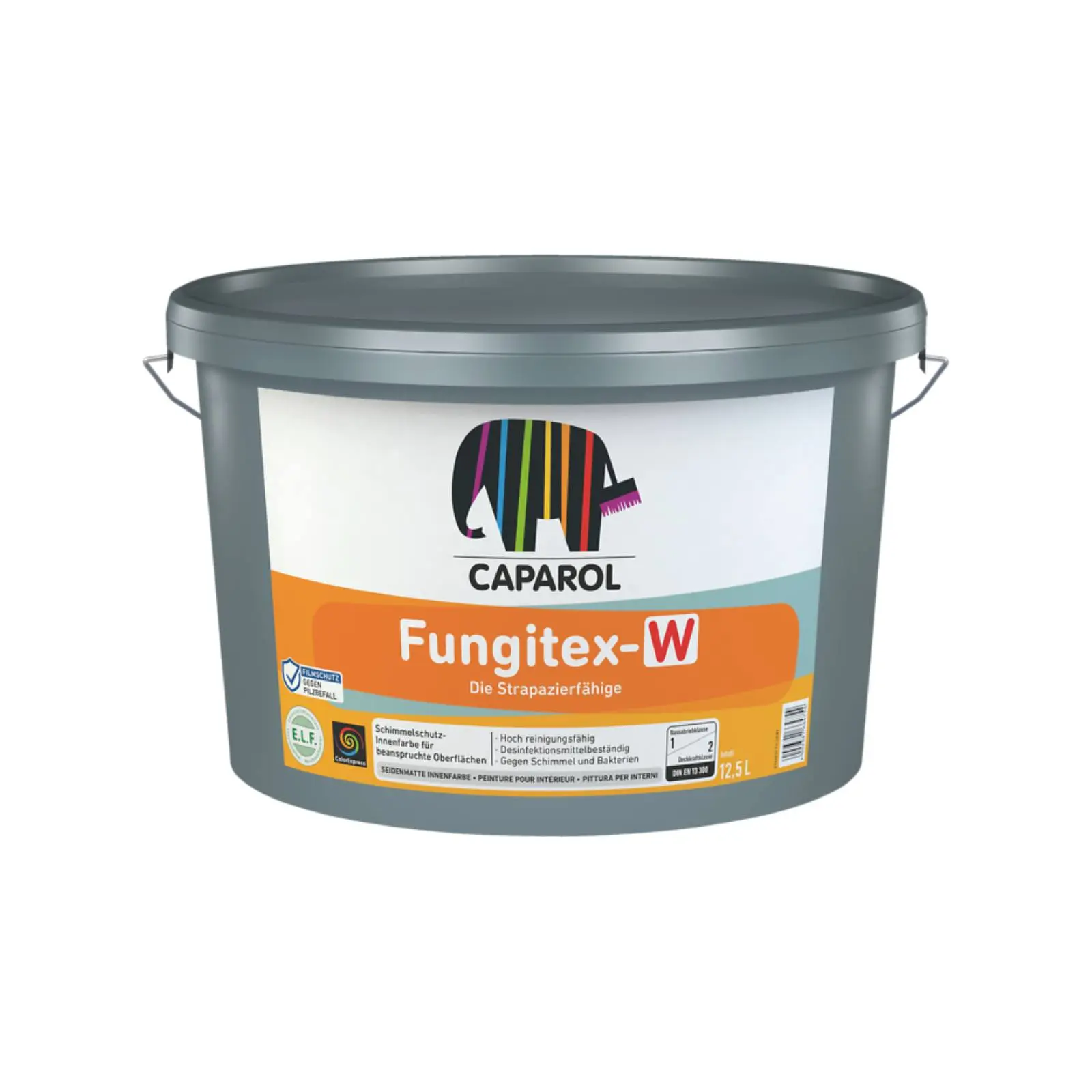 Caparol Fungitex-W, weiß, 12,5 Liter