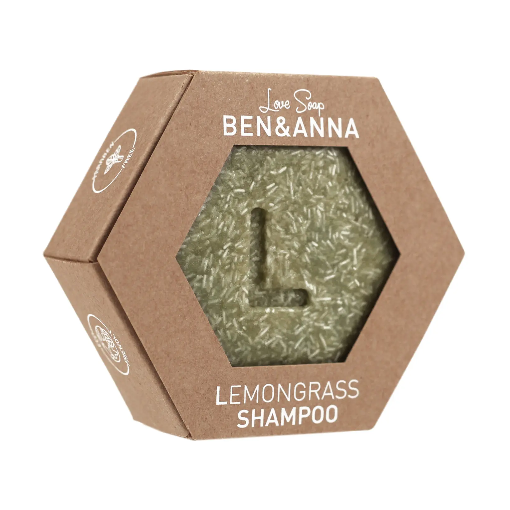 Ben & Anna Lovesoap Lemongrass Shampoo