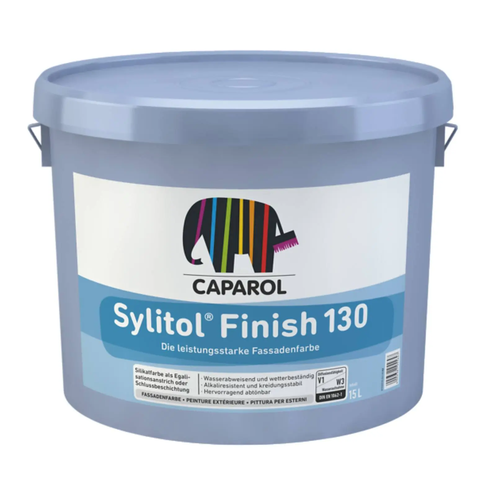 Caparol Sylitol Finish 130, weiss, 15 Liter