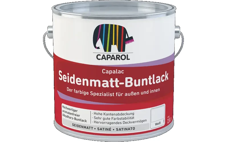 Caparol Capalac Seidenmatt Buntlack, RAL Farbtöne, 750ml