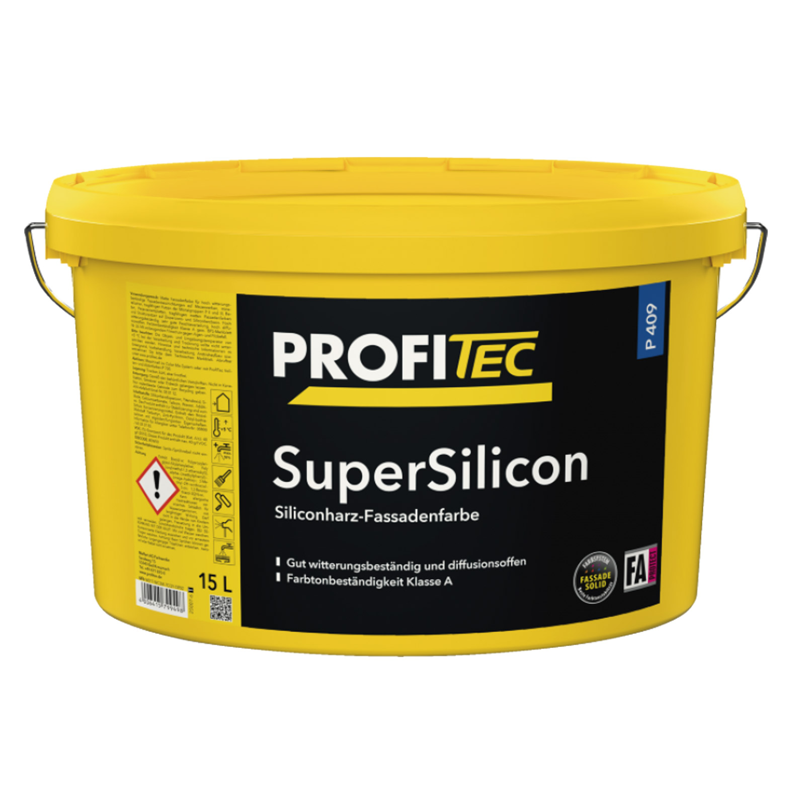 ProfiTec SuperSilicon P409, weiß, matt 15 Liter