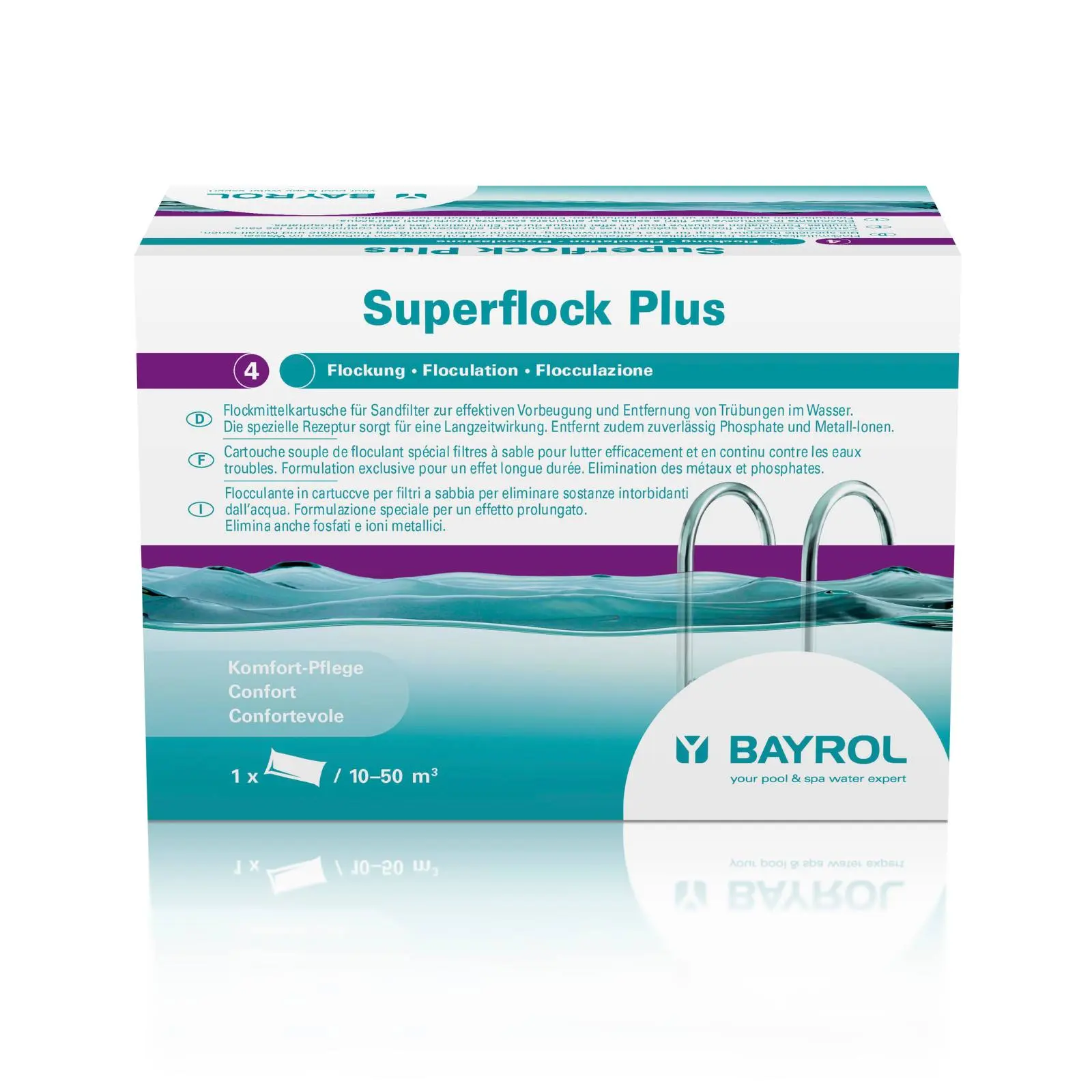 Bayrol Superflock plus (8 Stück), 1195292