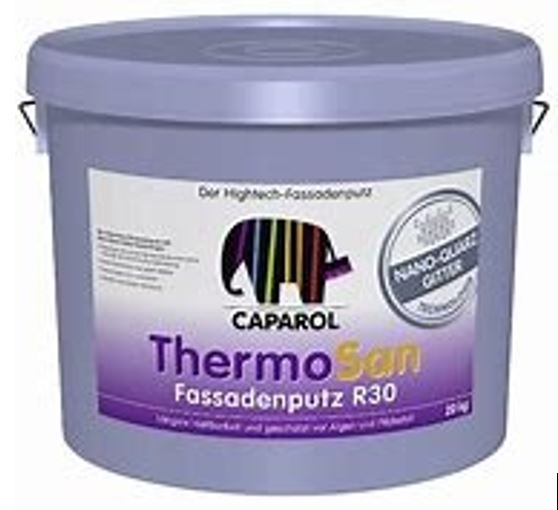 Caparol Capatect ThermoSan Fassadenputz NQG K30, Wunschfarbton, 20kg