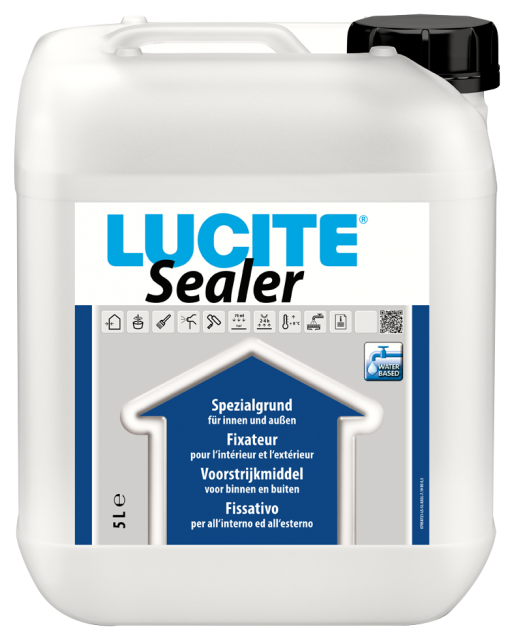 Lucite Sealer - Acryl Tiefengrund, 10L