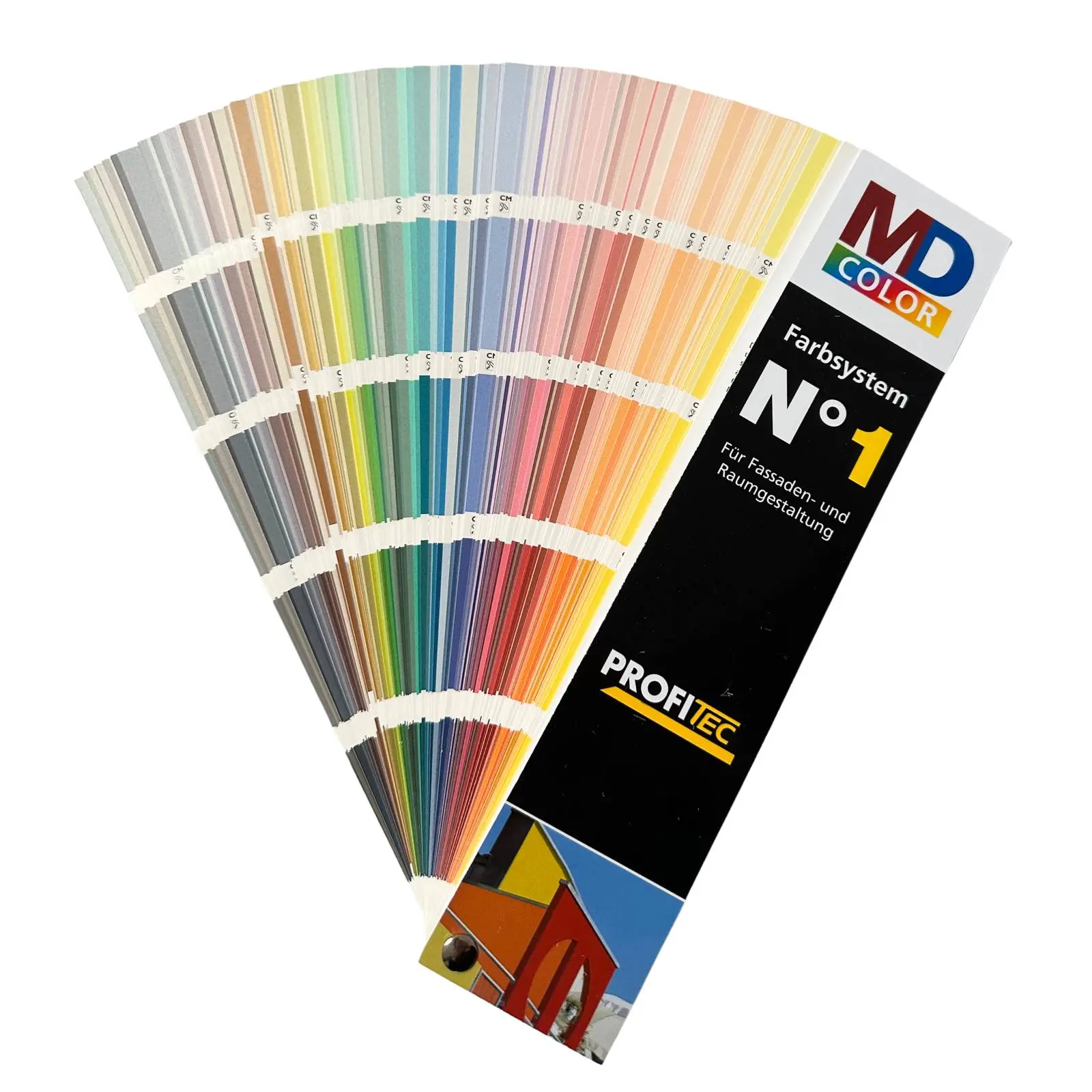 Farbkarte ProfiTec MD Color No. 1