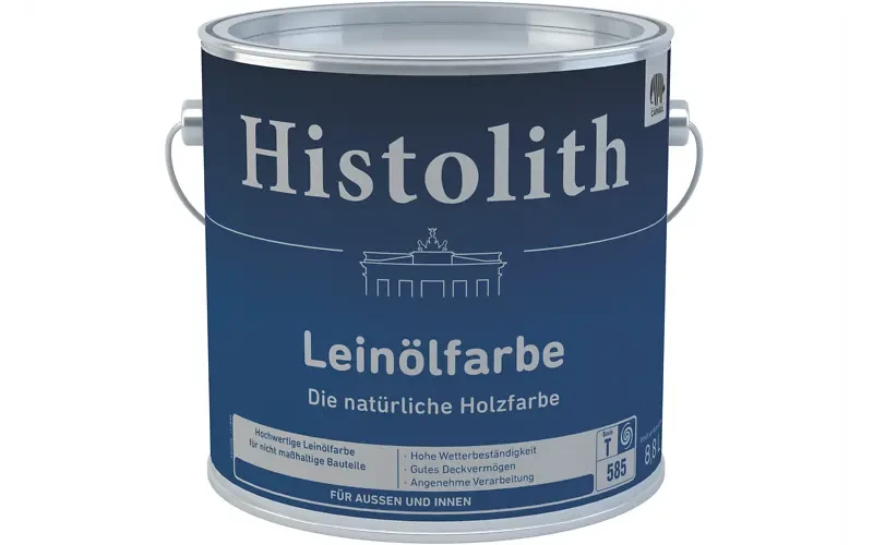 Caparol Histolith Leinölfarbe Wunschfarbton 2,5 Liter
