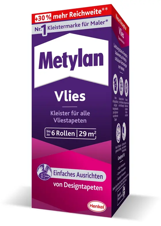 Metylan Kleister für Vliestapeten, 180g MPV20