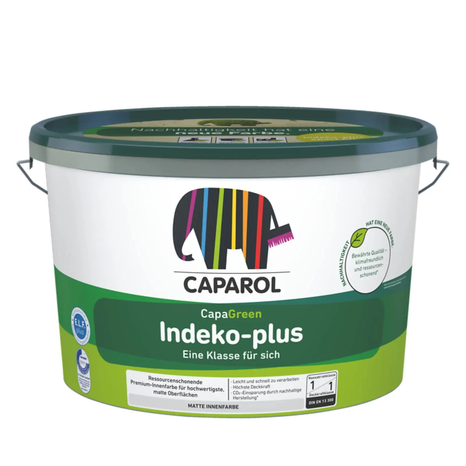 Caparol CapaGreen Indeko-Plus, weiss, 12,5l